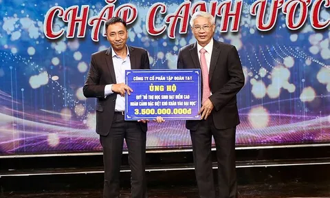 T&T Group hỗ trợ 3,5 tỷ đồng giúp học sinh nghèo học giỏi của tỉnh Hà Tĩnh vào đại học