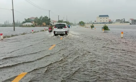 Công điện của Thủ tướng Chính phủ về chủ động ứng phó mưa lũ tại khu vực Trung Bộ