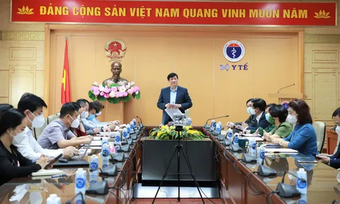 Bộ trưởng Bộ Y tế: Phải nâng cao mức độ cảnh giác, không để xảy ra đợt dịch mới