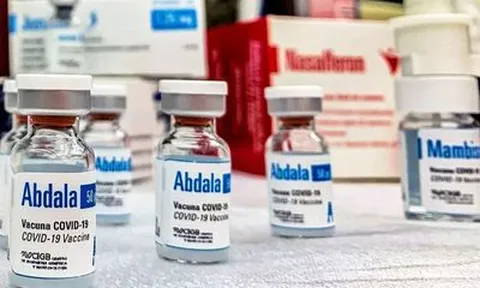 Bộ Y tế hướng dẫn tiêm vaccine Abdala phòng COVID-19