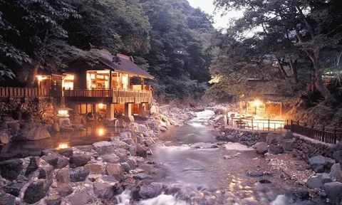 Những tổ hợp onsen chuẩn Nhật hàng đầu châu Á