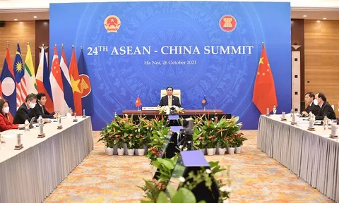 Thủ tướng Phạm Minh Chính dự Hội nghị cấp cao ASEAN-Trung Quốc