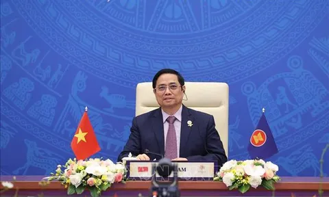 Thủ tướng Phạm Minh Chính dự lễ bế mạc Hội nghị cấp cao ASEAN và các hội nghị liên quan