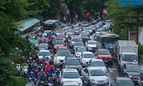 Chuyên gia nói về xuất lâp 87 trạm thu phí vào nội đô Hà Nội: 'Hơi sớm, chưa thể đáp ứng được các điều kiện cần và đủ'