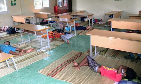 Ninh Thuận: 141 giáo viên, học sinh cách ly tại trường vì liên quan ca mắc COVID-19