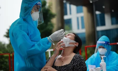 Hà Nội tìm người đến các địa điểm ở quận Ba Đình liên quan đến ca mắc COVID-19