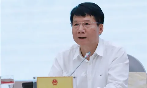 Khởi tố Thứ trưởng Bộ Y tế Trương Quốc Cường