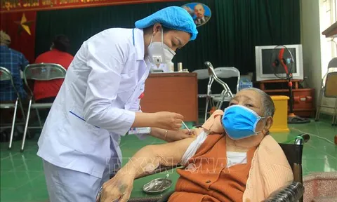 Ưu tiên tiêm đủ liều vaccine phòng COVID-19 cho người từ 50 tuổi trở lên