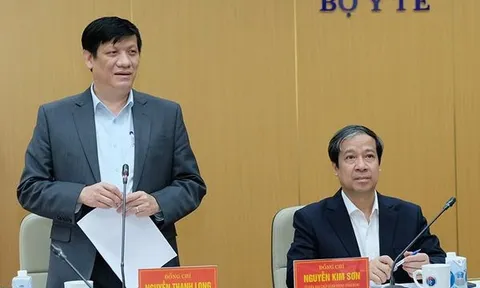 Bộ Y tế, Giáo dục họp bàn bảo đảm an toàn phòng dịch khi học sinh trở lại trường