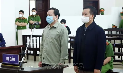 Bị cáo Nguyễn Duy Linh bị phạt 14 năm tù về tội 'Nhận hối lộ'