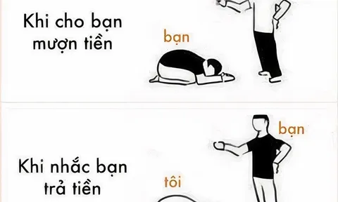 Liệu pháp để 'trị' khi bạn thân biến mình thành con nợ