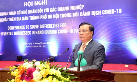 Doanh nghiệp ở Hà Nội được tháo gỡ khó khăn sau dịch COVID-19 thế nào?