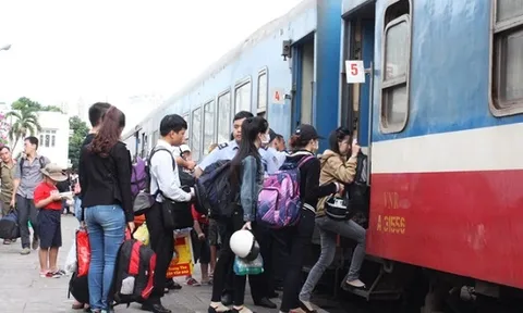 Đường sắt chính thức mở bán vé tàu Tết Nhâm Dần 2022