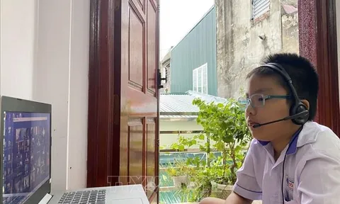 Toàn bộ học sinh thành phố Hải Dương chuyển sang học trực tuyến do có ca mắc COVID-19