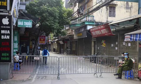 Ngày 9/11, Hà Nội ghi nhận 222 ca mắc COVID-19, có 105 ca cộng đồng