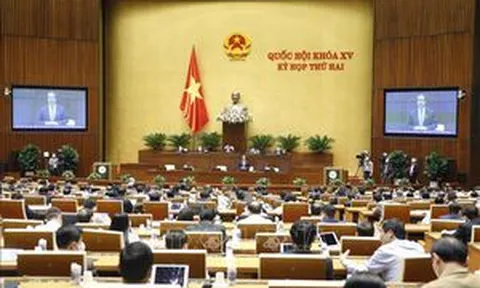 Kỳ họp thứ 2, Quốc hội khóa XV: Đảm bảo chất lượng dạy và học trực tuyến lâu dài