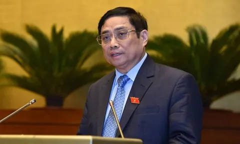 Thủ tướng Phạm Minh Chính lần đầu trả lời chất vấn trước Quốc hội