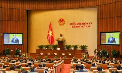Kỳ họp thứ 2, Quốc hội khóa XV hoàn thành toàn bộ chương trình và thành công tốt đẹp