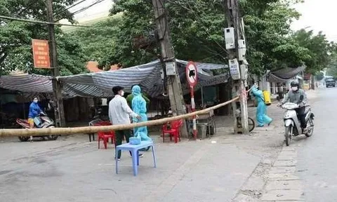 Thái Bình: F0 tăng nhanh, phong toả toàn huyện Vũ Thư