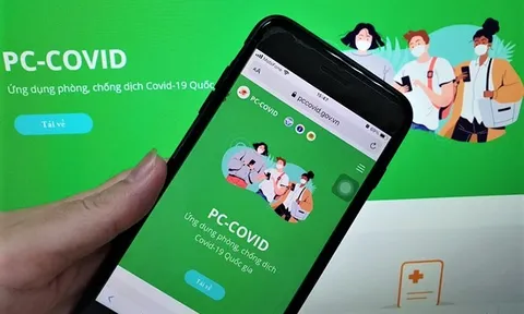 PC-Covid là ứng dụng duy nhất phục vụ phòng, chống COVID-19