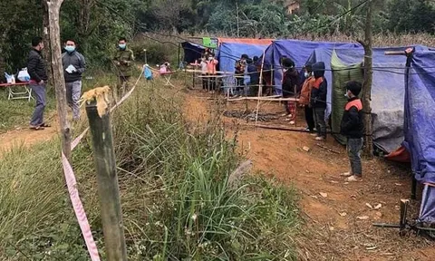 Hình ảnh cách ly tập trung học sinh tại lán trại ở Hà Giang là không chính xác