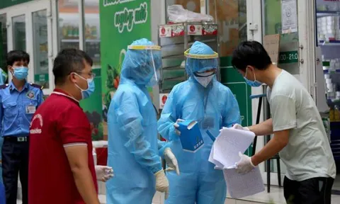 Hà Nội ra thông báo khẩn liên quan tới ca nhiễm ở chợ Nam Đồng