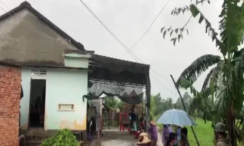Bé gái 4 tuổi tử vong do bị cậu ném dao vô tình trúng cổ