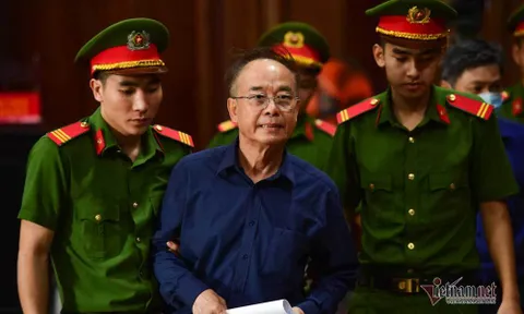 Ông Nguyễn Thành Tài và bà Dương Thị Bạch Diệp hầu tòa