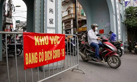 Phường Phú Đô hạ cấp độ dịch, Hà Nội không còn 'vùng đỏ'