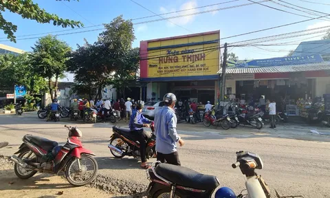 Bắt đối tượng mang tiền âm phủ đi mua vàng rồi cướp bỏ chạy