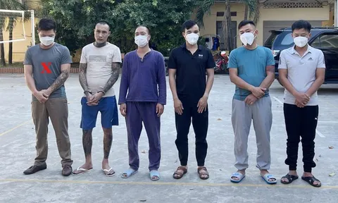 Thanh Hoá: Triệt phá ổ nhóm tín dụng đen cho vay với lãi suất 'cắt cổ'