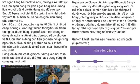 Nợ tới đường cùng, vẫn còn dính bẫy