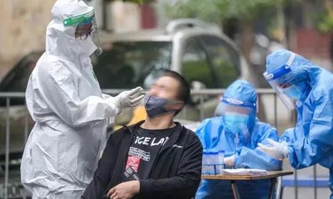 Hà Nội: Phong tỏa công ty ở KCN Quang Minh có 87 ca test nhanh dương tính SARS-CoV-2