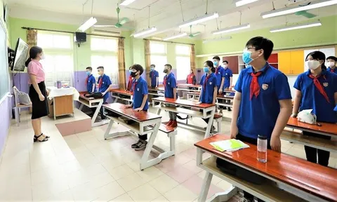 Chi tiết các tỉnh, thành cho học sinh đi học trở lại từ đầu tuần này