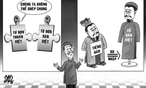 Chữ, nghĩa và những điều chói tai, gai mắt