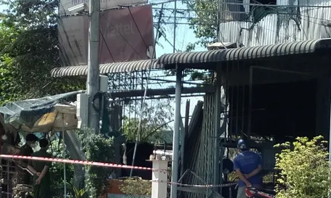 Công an thông tin về vụ cháy tiệm tạp hóa trong đêm làm 3 mẹ con tử vong