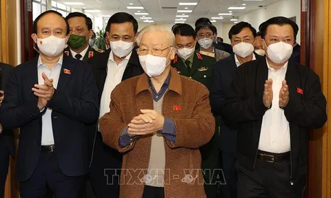Tổng Bí thư Nguyễn Phú Trọng: Khẩn trương tổ chức triển khai thực hiện tốt các luật, nghị quyết