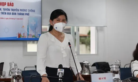 Sỏ Y tế TP.HCM thông tin việc gần 1.000 nhân viên y tế nghỉ việc trong 10 tháng
