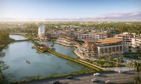 Triển khai đại trung tâm thương mại trên mặt nước đầu tiên của Việt Nam