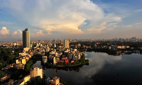 Vượng phong thủy và sinh lời cao khi mua căn hộ có vị trí gần hồ nước