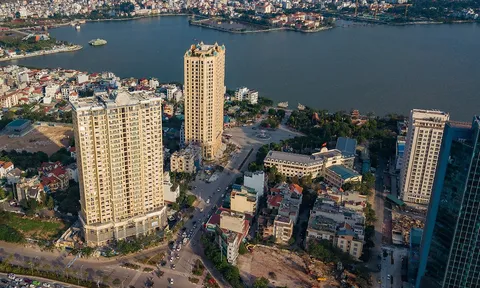 Căn hộ khách sạn ven hồ Tây hút khách hàng