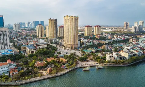 Quận Tây Hồ điểm đến của bất động sản cao cấp tương lai