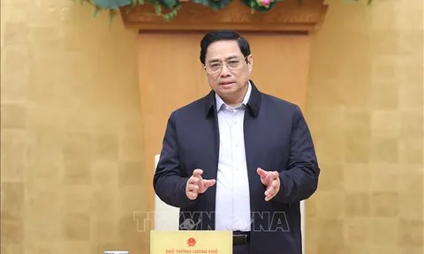 Thủ tướng Phạm Minh Chính chủ trì Phiên họp Chính phủ thường kỳ tháng 11/2021