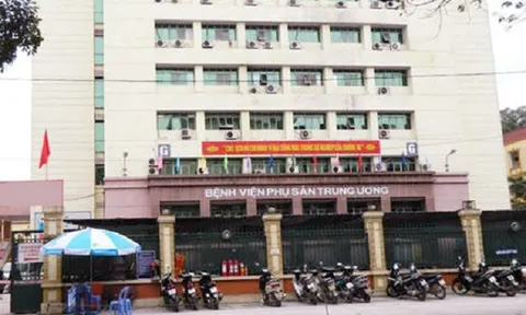 Hà Nội khẩn tìm người đến một tòa nhà tại Bệnh viện Phụ sản Trung ương