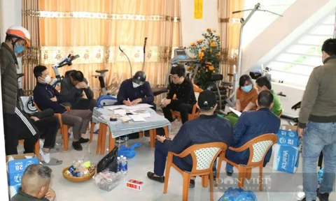 Quảng Bình: Bắt quả tang 4 đối tượng đánh bạc, thu giữ hơn 435 triệu đồng
