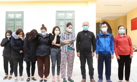 Triệt phá đường dây đánh bạc có nhiều phụ nữ tham gia, mỗi ngày giao dịch gần nửa tỷ đồng