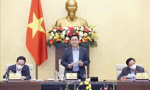 Chủ tịch Quốc hội chủ trì họp về chính sách đặc biệt, đặc cách, đặc thù phòng, chống dịch COVID-19