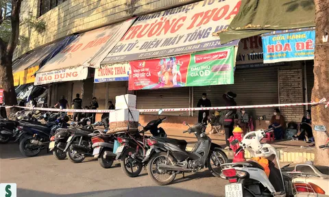 Hải Phòng: Phong toả chợ Sắt sau khi phát hiện nhiều tiểu thương dương tính SARS-CoV-2