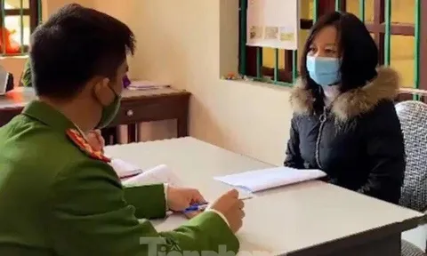 Cao Bằng: Khởi tố nữ chủ tịch công ty môi trường về tội tham ô tài sản