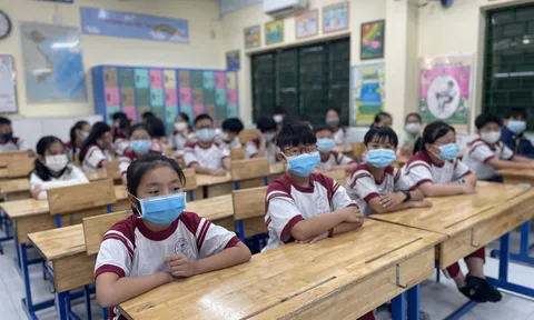 TP Hồ Chí Minh tạm thời chưa tổ chức dạy học trực tiếp cho học sinh lớp 1